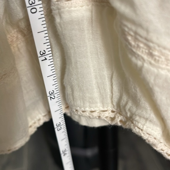 Free People Cream Lace Dress - Picture 13 of 15